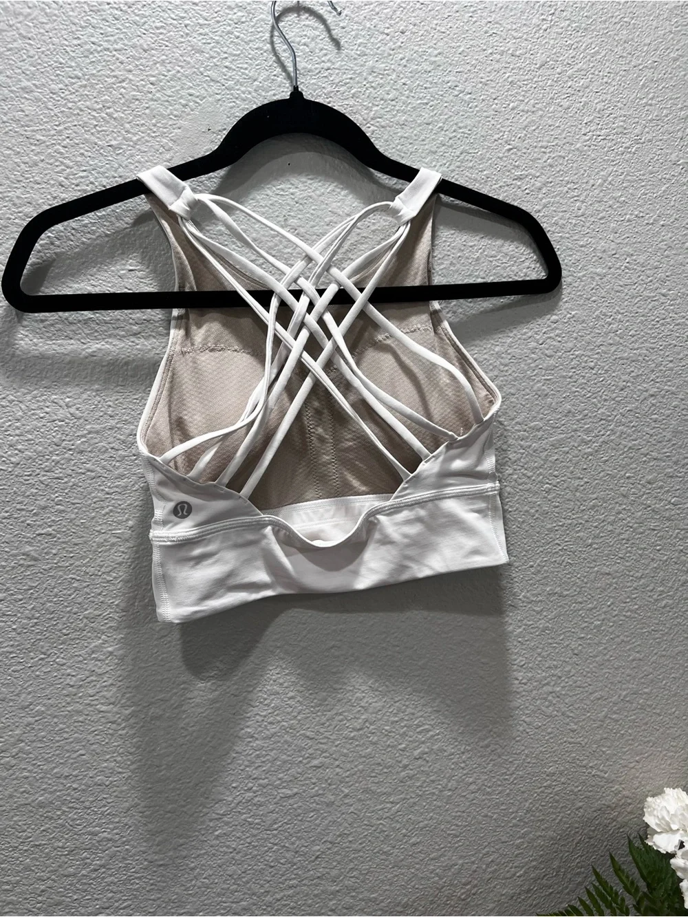 Lululemon High-Neck Free to Be Sports Bra